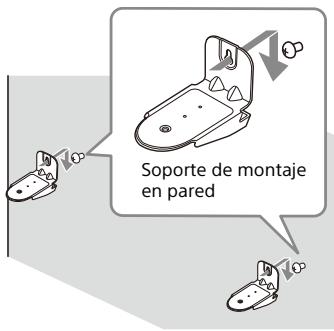 SONY HT-A7000 - Mida la profundidad del teovisor montado (A) y verifique en lasuma tablel el espacio requisitejo entre la parte inferior del teovisor y la parte superior del altovoz de barra (B). - 6