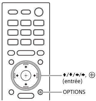 SONY HT-A7000 - Réglage du volume des dialogues pendant la lecture de contenus DTS:X - 1