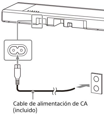 SONY HT-A7000 - Conexión a la toma de CA - 1