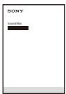 SONY HT-A7000 - Manual de instrucciones (este documento) - 1
