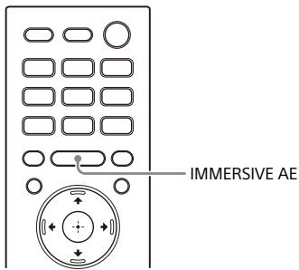 SONY HT-A7000 - Profiter de l'expérience surround immersive (IMMERSIVE AE) - 1