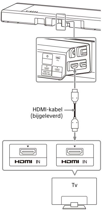 SONY HT-A7000 - Een tv aansluiten die nicht compatibel is met ARC/eARC - 1