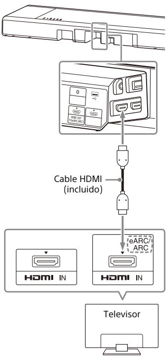SONY HT-A7000 - Conexión de un telesor compatible con ARC/eARC - 1