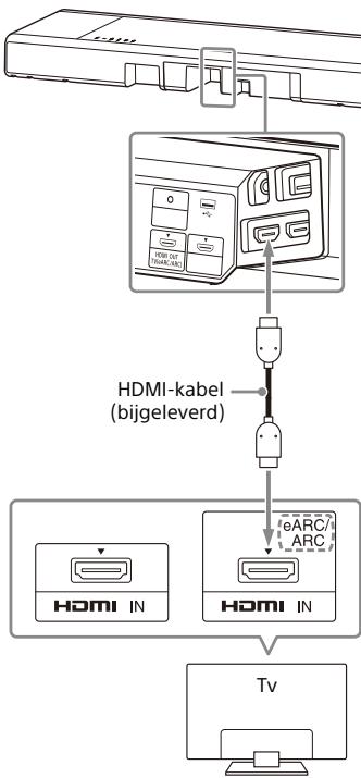 SONY HT-A7000 - Een tv die compatibel is met ARC/eARC aansluten - 1