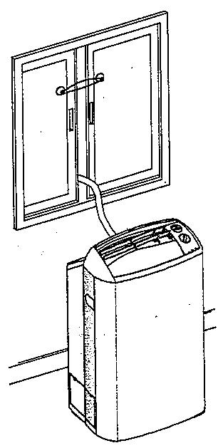 AIRWELL AELIA 10CD R407C - INSTALLATION DE L'UNITE EXTERIEURE (Voir fig. 6, 7, 8) - 7
