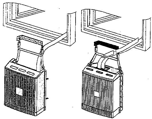 AIRWELL AELIA 10CD R407C - INSTALLATION DE L'UNITE EXTERIEURE (Voir fig. 6, 7, 8) - 2