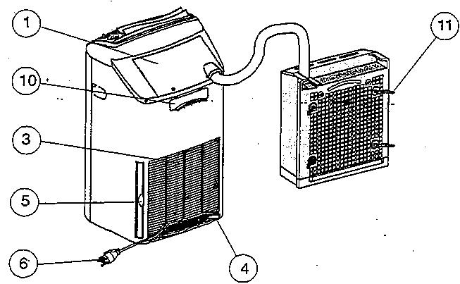 AIRWELL AELIA 10CD R407C - DESCRIPTION - 6