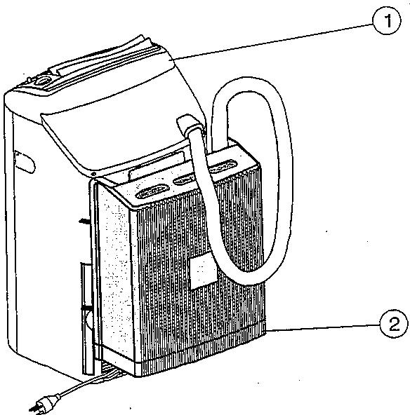 AIRWELL AELIA 10CD R407C - POUR LES MODELES 3.1 KW - 1