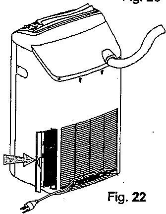 AIRWELL AELIA 10CD R407C - FERMER LE CLIMATISEUR - 5