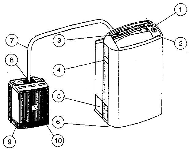 AIRWELL AELIA 10CD R407C - DESCRIPTION - 3