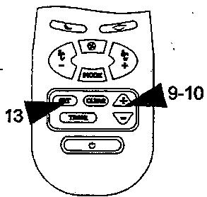 AIRWELL AELIA 10CD R407C - PROGRAMMAGE DE LA MONTRE - 1