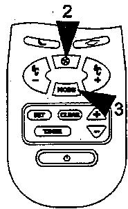 AIRWELL AELIA 10CD R407C - OPERATION DE VENTILATION - 1