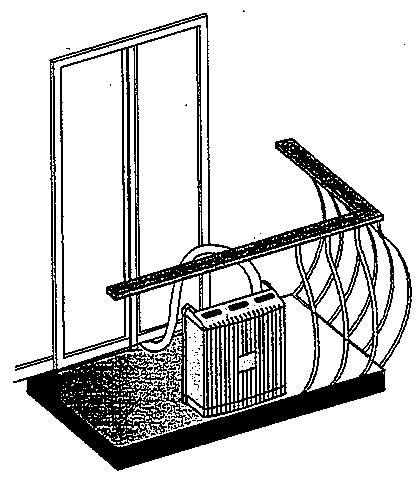AIRWELL AELIA 10CD R407C - INSTALLATION DE L'UNITE EXTERIEURE (Voir fig. 6, 7, 8) - 4