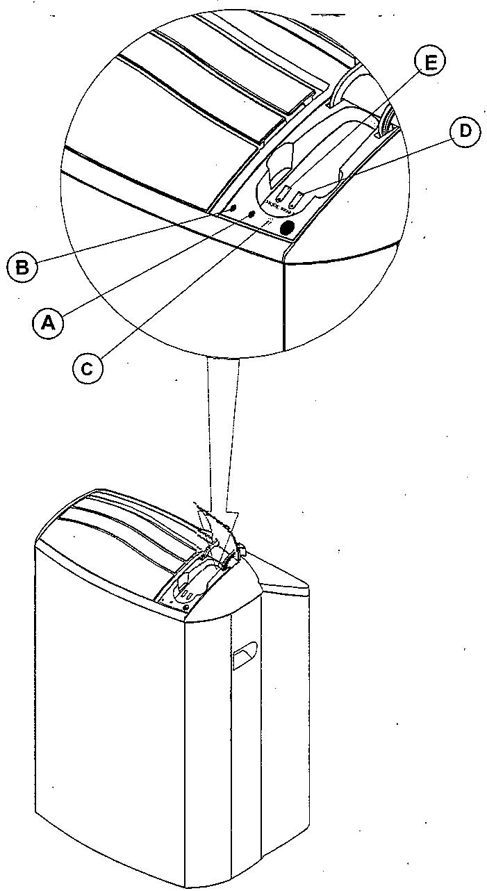 AIRWELL AELIA 10CD R407C - PROTEGER LE SYSTEME ÉLECTRONIQUE - 1