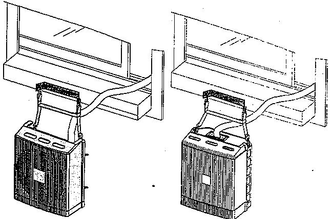 AIRWELL AELIA 10CD R407C - INSTALLATION DE L'UNITE EXTERIEURE (Voir fig. 6, 7, 8) - 1