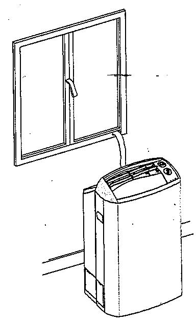 AIRWELL AELIA 10CD R407C - INSTALLATION DE L'UNITE EXTERIEURE (Voir fig. 6, 7, 8) - 5