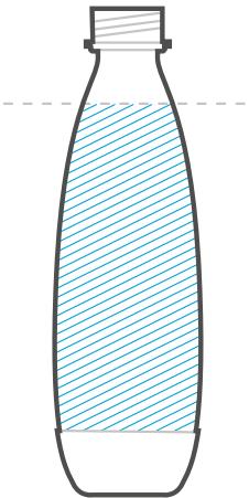SODASTREAM SOURCER ROUGE - RÉALISATION D'EAU GAZEUSE - 1