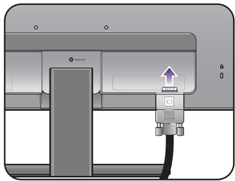 BENO GW2470H - Connectez le casque. - 1