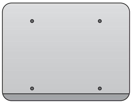 BENO GW2470H - Suivez les instructions du manuel du support de montage sur mur que vous avez acheté pour effectuer l'installation. - 2