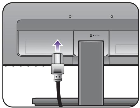 BENO GW2470H - Connexion de l'alimentation et mise sous tension. - 3
