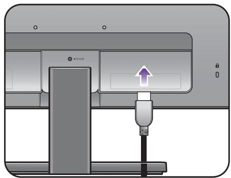 BENO GW2470H - Connectez le casque. - 3