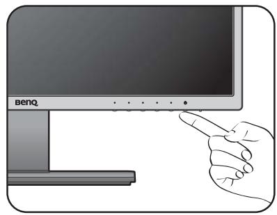 BENO GW2470H - Connexion de l'alimentation et mise sous tension. - 5