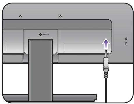BENO GW2470H - Connectez le casque. - 4