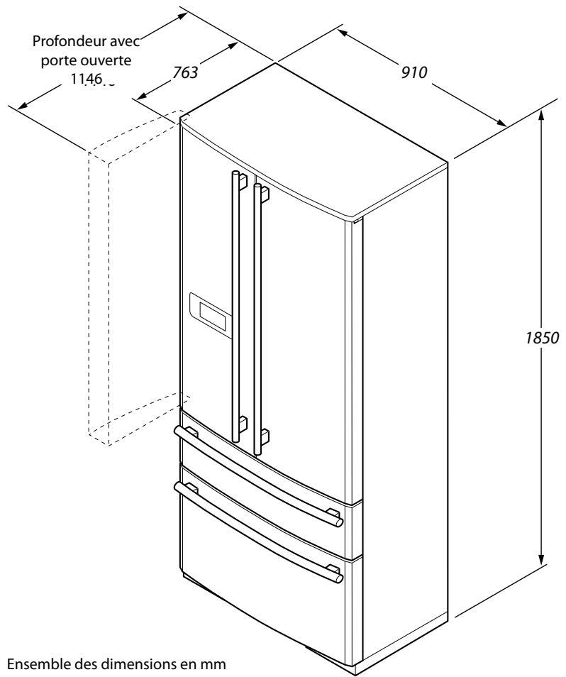 FALCON FDXD18SS/C - Données techniques - 1