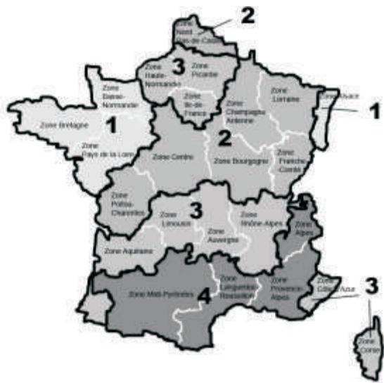 PEEKTON PK1890 - Carte prévisionnelle du passage au tout numérique - 1