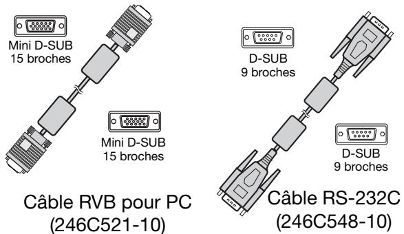 MITSUBISHI HC 5500Cc - Vérification des accessoires - 1