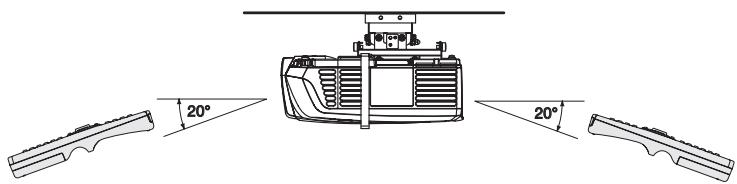 MITSUBISHI HC 5500Cc - Angle de réception - 2