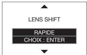 MITSUBISHI HC 5500Cc - Bouton LENS SHIFT - 1