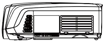 MITSUBISHI HC 5500Cc - Distance de fonctionnement de la télécommande - 6