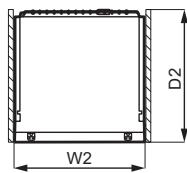 ELECTROLUX ENT8TE18S - Dimensions - 3