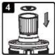 EWT CS6 COMFORTconic - INSTALLATION ET NETTOYAGE DU FILTRE CARTOUCHE - 4