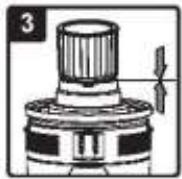 EWT CS6 COMFORTconic - INSTALLATION ET NETTOYAGE DU FILTRE CARTOUCHE - 3