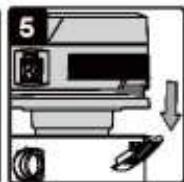 EWT CS6 COMFORTconic - ASPIRATION DES POUSSIÈRES - 5
