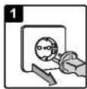 EWT CS6 COMFORTconic - INSTALLATION ET NETTOYAGE DU FILTRE MOUSSE - 1