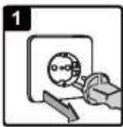 EWT CS6 COMFORTconic - INSTALLATION ET NETTOYAGE DU FILTRE CARTOUCHE - 1