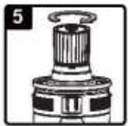 EWT CS6 COMFORTconic - INSTALLATION ET NETTOYAGE DU FILTRE CARTOUCHE - 5