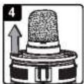 EWT CS6 COMFORTconic - INSTALLATION ET NETTOYAGE DU FILTRE MOUSSE - 4