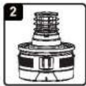EWT CS6 COMFORTconic - INSTALLATION ET NETTOYAGE DU FILTRE MOUSSE - 2