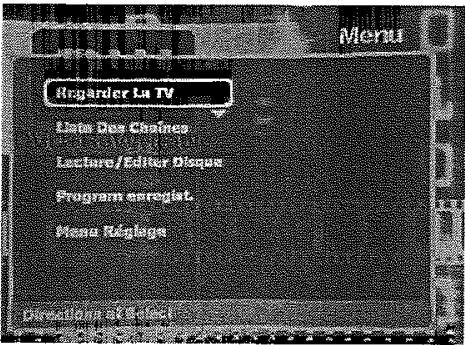 WALTHAM DVDR500 - VOIR CHAINES TV - 1