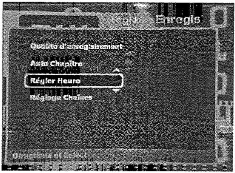 WALTHAM DVDR500 - RECORDING QUALITY - RÉGLAGE DE L'HORLOGE - 1