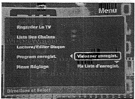 WALTHAM DVDR500 - PROGRAMME ENREGISTREMENT - 2