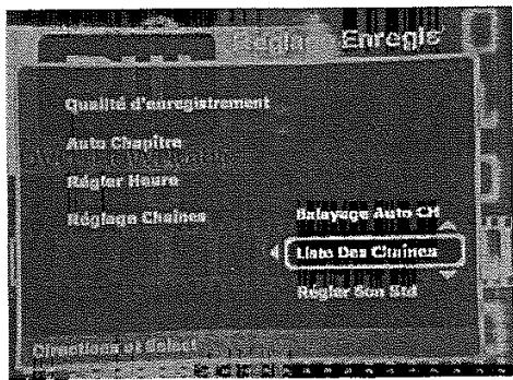 WALTHAM DVDR500 - RECORDING QUALITY - RÉGLAGE DE L'HORLOGE - 7