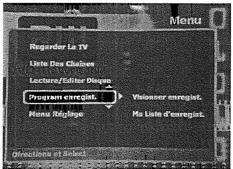 WALTHAM DVDR500 - PROGRAMME ENREGISTREMENT - 1