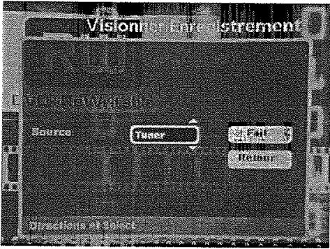 WALTHAM DVDR500 - PROGRAMME ENREGISTREMENT - 5