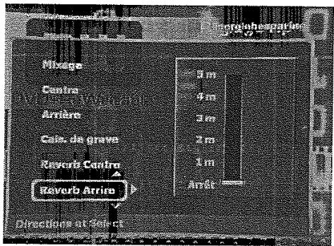 WALTHAM DVDR500 - CONFIGURATION HAUT-PARLEURS - TEMPORISATION CENTRE - 2