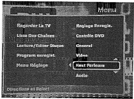 WALTHAM DVDR500 - RÉGLAGE VIDÉO - TYPE TV - 3